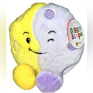 GIGGLESCAPE HALF MOON HALF SUN PLUSH